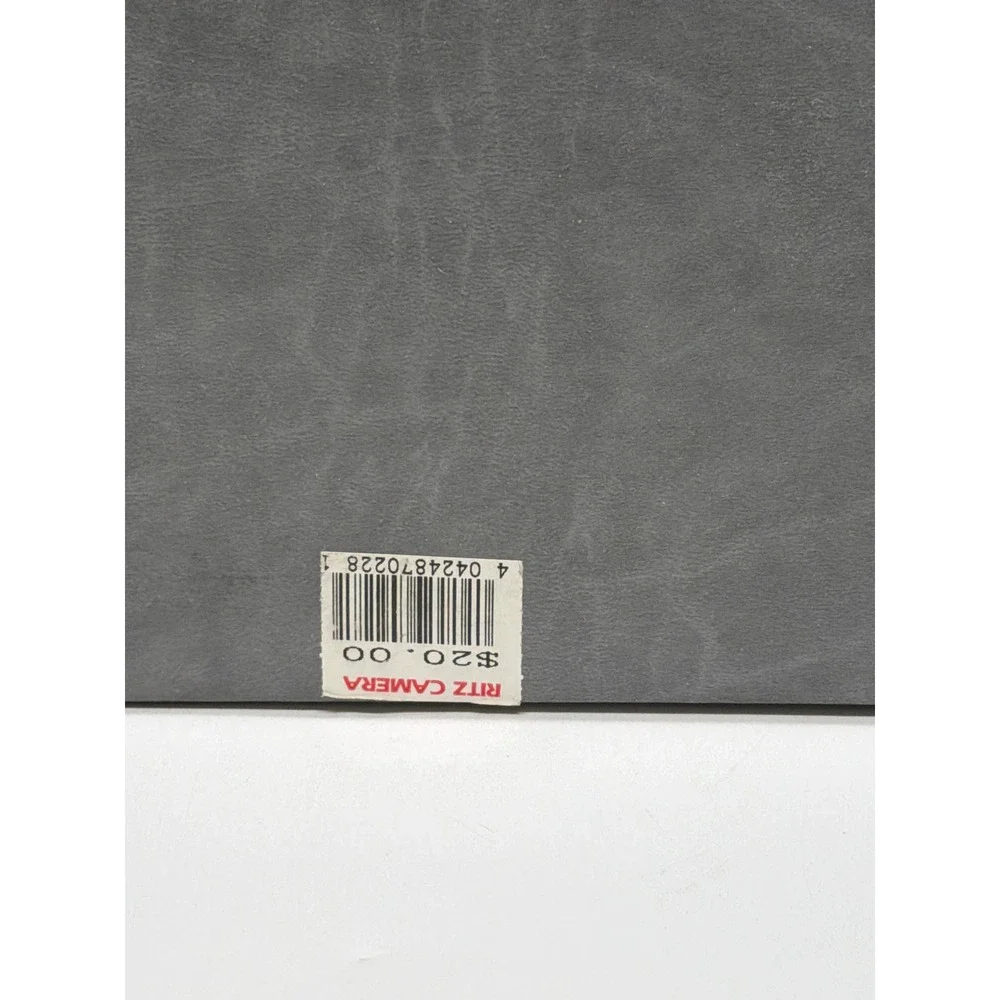 Webway Vanguard Scrapbook Photo Album Grey W-521T Archival 30 Pages Made in USA